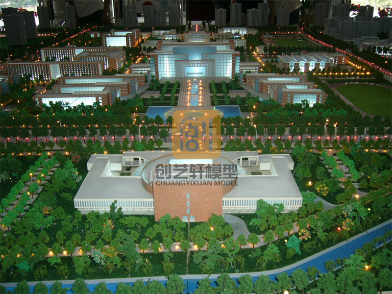 怎樣制作出來滿意的城市規劃模型呢？